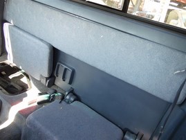 2000 Toyota Tacoma SR5 White Extended Cab 2.4L AT 2WD #Z23469